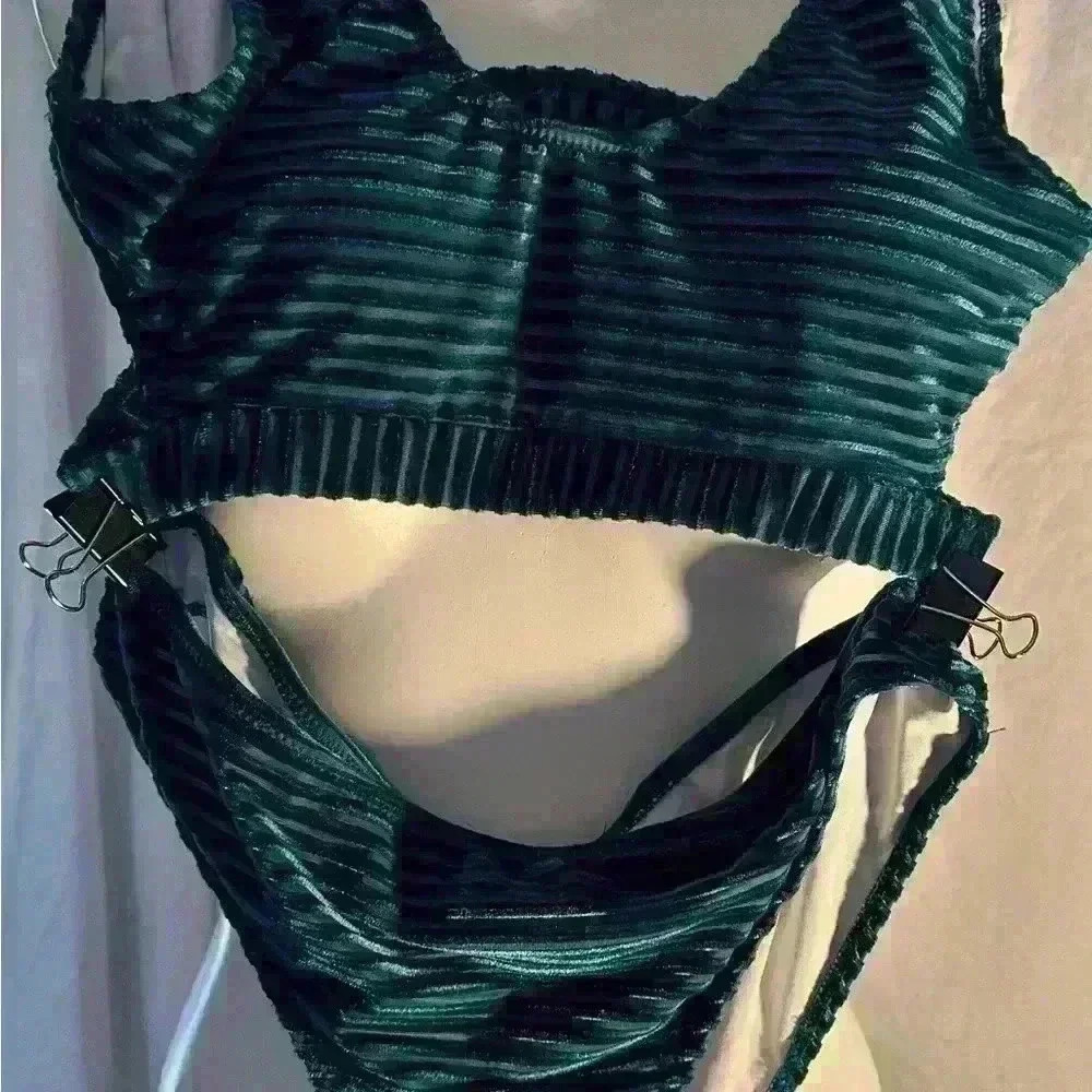 Velour Bikini